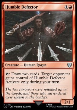 Humble Defector⁣ - Commander: The Lord of the Rings: Tales of Middle-earth⁣ (Uncommon)⁣ [222]