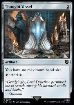 Thought Vessel⁣ - Commander: The Lord of the Rings: Tales of Middle-earth⁣ (Common)⁣ [287]