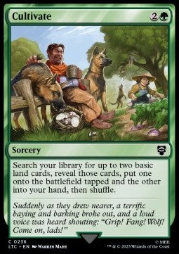 Cultivate⁣ - Commander: The Lord of the Rings: Tales of Middle-earth⁣ (Common)⁣ [236]