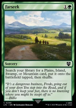 Farseek⁣ - Commander: The Lord of the Rings: Tales of Middle-earth⁣ (Common)⁣ [244]