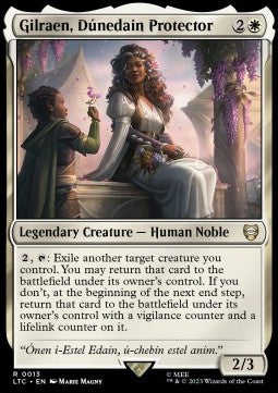 Gilraen, Dúnedain Protector⁣ - Commander: The Lord of the Rings: Tales of Middle-earth⁣ (Rare)⁣ [13]
