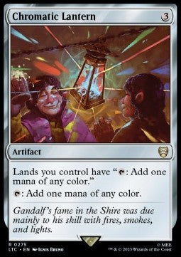 Chromatic Lantern⁣ - Commander: The Lord of the Rings: Tales of Middle-earth⁣ (Rare)⁣ [275]