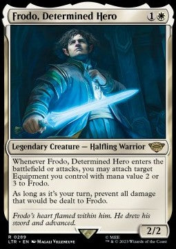 Frodo, Determined Hero (V.1)⁣ - The Lord of the Rings: Tales of Middle-earth: Extras⁣ (Rare)⁣ [289]