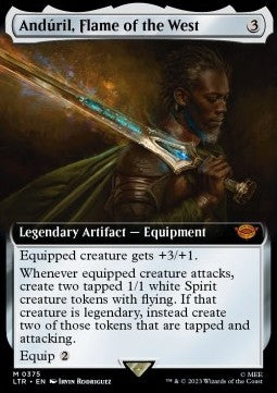 Andúril, Flame of the West⁣ - The Lord of the Rings: Tales of Middle-earth: Extras⁣ (Mythic)⁣ [375]