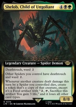 Shelob, Child of Ungoliant⁣ - The Lord of the Rings: Tales of Middle-earth: Extras⁣ (Rare)⁣ [374]