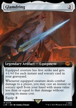 Glamdring⁣ - The Lord of the Rings: Tales of Middle-earth: Extras⁣ (Mythic)⁣ [376]
