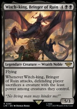 Witch-king, Bringer of Ruin (V.1)⁣ - The Lord of the Rings: Tales of Middle-earth: Extras⁣ (Rare)⁣ [293]