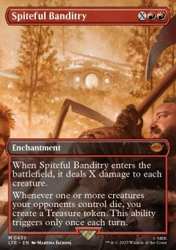 Spiteful Banditry⁣ - The Lord of the Rings: Tales of Middle-earth: Extras⁣ (Mythic)⁣ [439]