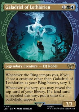 Galadriel of Lothlórien (V.1)⁣ - The Lord of the Rings: Tales of Middle-earth: Extras⁣ (Rare)⁣ [321]