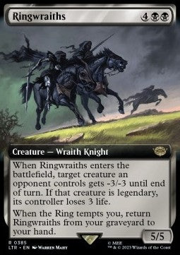 Ringwraiths (V.2)⁣ - The Lord of the Rings: Tales of Middle-earth: Extras⁣ (Rare)⁣ [385]