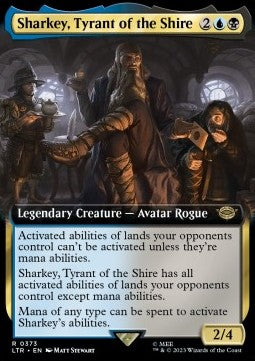 Sharkey, Tyrant of the Shire⁣ - The Lord of the Rings: Tales of Middle-earth: Extras⁣ (Rare)⁣ [373]