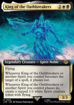 King of the Oathbreakers⁣ - The Lord of the Rings: Tales of Middle-earth: Extras⁣ (Rare)⁣ [369]