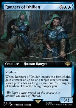 Rangers of Ithilien⁣ - The Lord of the Rings: Tales of Middle-earth: Extras⁣ (Rare)⁣ [353]