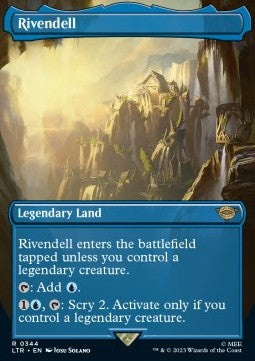 Rivendell⁣ - The Lord of the Rings: Tales of Middle-earth: Extras⁣ (Rare)⁣ [344]