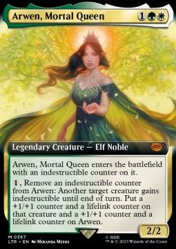 Arwen, Mortal Queen⁣ - The Lord of the Rings: Tales of Middle-earth: Extras⁣ (Mythic)⁣ [367]