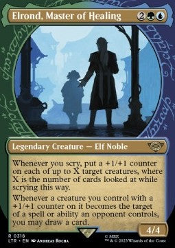 Elrond, Master of Healing (V.1)⁣ - The Lord of the Rings: Tales of Middle-earth: Extras⁣ (Rare)⁣ [318]