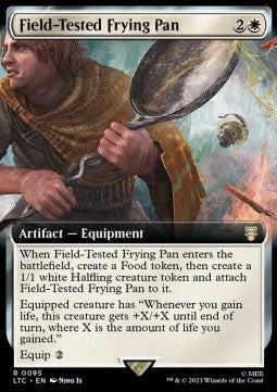 Field-Tested Frying Pan⁣ - Commander: The Lord of the Rings: Tales of Middle-earth: Extras⁣ (Rare)⁣ [95]