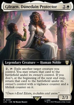 Gilraen, Dúnedain Protector⁣ - Commander: The Lord of the Rings: Tales of Middle-earth: Extras⁣ (Rare)⁣ [97]