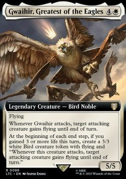 Gwaihir, Greatest of the Eagles⁣ - Commander: The Lord of the Rings: Tales of Middle-earth: Extras⁣ (Rare)⁣ [99]