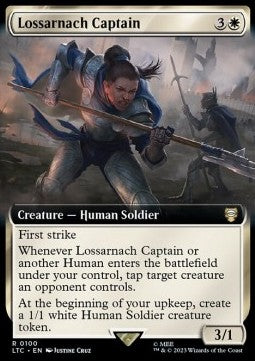 Lossarnach Captain⁣ - Commander: The Lord of the Rings: Tales of Middle-earth: Extras⁣ (Rare)⁣ [100]