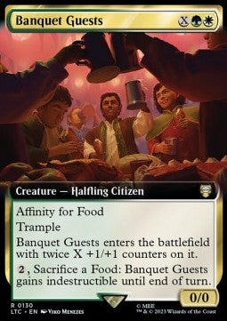 Banquet Guests⁣ - Commander: The Lord of the Rings: Tales of Middle-earth: Extras⁣ (Rare)⁣ [130]
