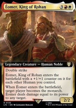 Éomer, King of Rohan⁣ - Commander: The Lord of the Rings: Tales of Middle-earth: Extras⁣ (Rare)⁣ [135]