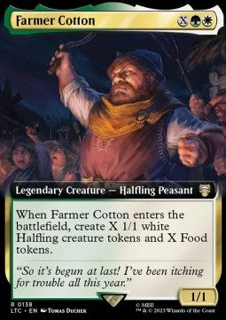Farmer Cotton⁣ - Commander: The Lord of the Rings: Tales of Middle-earth: Extras⁣ (Rare)⁣ [138]