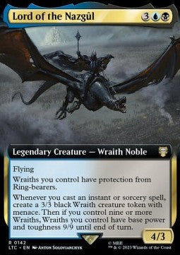 Lord of the Nazgûl⁣ - Commander: The Lord of the Rings: Tales of Middle-earth: Extras⁣ (Rare)⁣ [142]