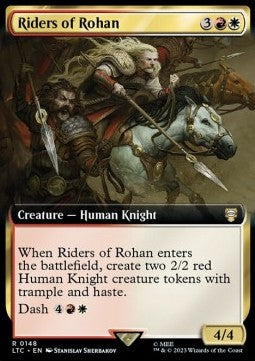 Riders of Rohan⁣ - Commander: The Lord of the Rings: Tales of Middle-earth: Extras⁣ (Rare)⁣ [148]