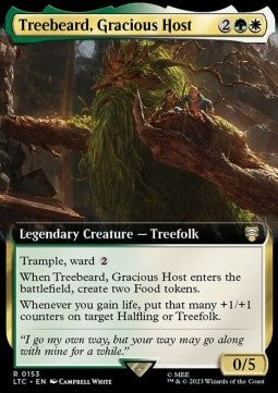 Treebeard, Gracious Host⁣ - Commander: The Lord of the Rings: Tales of Middle-earth: Extras⁣ (Rare)⁣ [153]