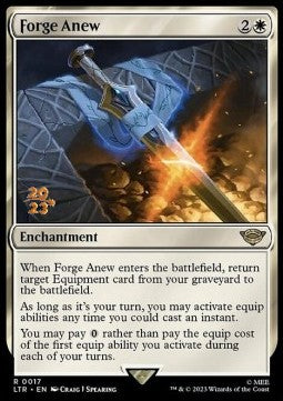 Forge Anew⁣ - The Lord of the Rings: Tales of Middle-earth: Promos⁣ (Rare)⁣ [17]