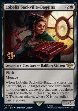 Lobelia Sackville-Baggins (V.1)⁣ - The Lord of the Rings: Tales of Middle-earth: Promos⁣ (Rare)⁣ [93]