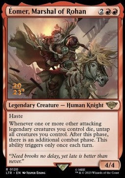 Éomer, Marshal of Rohan⁣ - The Lord of the Rings: Tales of Middle-earth: Promos⁣ (Rare)⁣ [120]