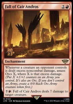 Fall of Cair Andros⁣ - The Lord of the Rings: Tales of Middle-earth: Promos⁣ (Rare)⁣ [124]