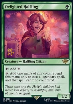 Delighted Halfling (V.1)⁣ - The Lord of the Rings: Tales of Middle-earth: Promos⁣ (Rare)⁣ [158]