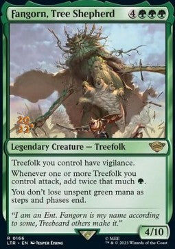 Fangorn, Tree Shepherd⁣ - The Lord of the Rings: Tales of Middle-earth: Promos⁣ (Rare)⁣ [166]