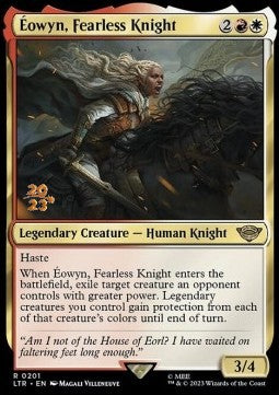 Éowyn, Fearless Knight⁣ - The Lord of the Rings: Tales of Middle-earth: Promos⁣ (Rare)⁣ [201]