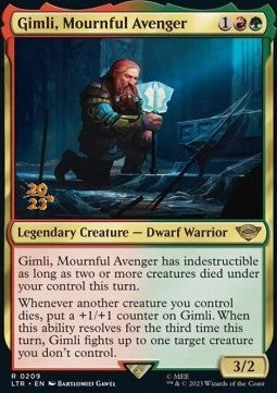 Gimli, Mournful Avenger⁣ - The Lord of the Rings: Tales of Middle-earth: Promos⁣ (Rare)⁣ [209]