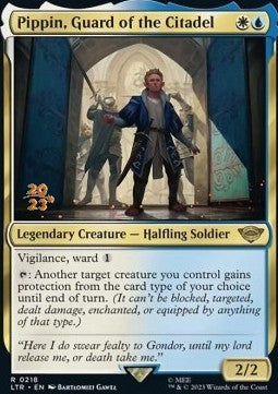 Pippin, Guard of the Citadel⁣ - The Lord of the Rings: Tales of Middle-earth: Promos⁣ (Rare)⁣ [218]