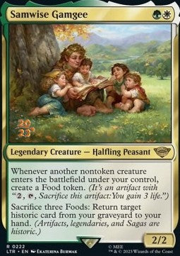 Samwise Gamgee⁣ - The Lord of the Rings: Tales of Middle-earth: Promos⁣ (Rare)⁣ [222]