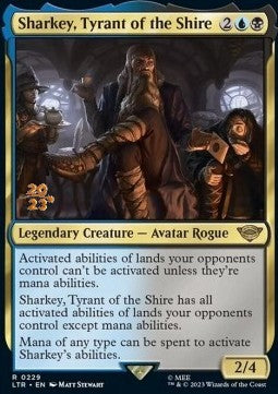 Sharkey, Tyrant of the Shire⁣ - The Lord of the Rings: Tales of Middle-earth: Promos⁣ (Rare)⁣ [229]