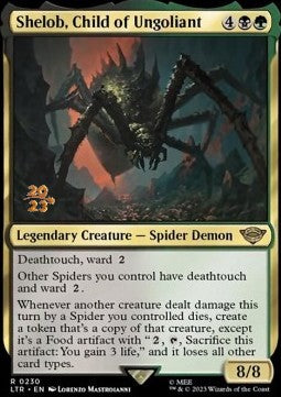 Shelob, Child of Ungoliant⁣ - The Lord of the Rings: Tales of Middle-earth: Promos⁣ (Rare)⁣ [230]