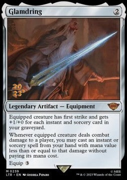 Glamdring - The Lord of the Rings: Tales of Middle-earth: Promos (Mythic) [PLTR-239]
