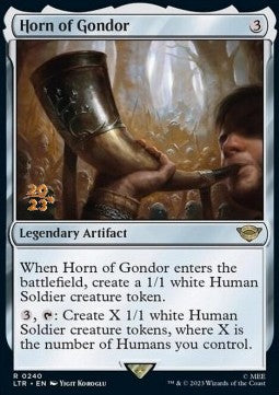 Horn of Gondor⁣ - The Lord of the Rings: Tales of Middle-earth: Promos⁣ (Rare)⁣ [240]