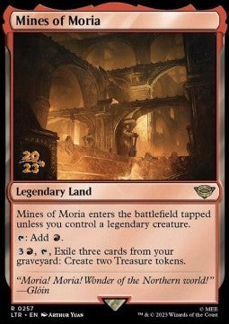Mines of Moria⁣ - The Lord of the Rings: Tales of Middle-earth: Promos⁣ (Rare)⁣ [257]