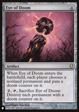 Eye of Doom⁣ - The List⁣ (Rare)⁣ [243]