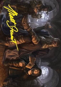 Art Series: Sharkey, Tyrant of the Shire (V.2)⁣ - The Lord of the Rings: Tales of Middle-earth: Extras⁣ (Tip Card)⁣ [A22]