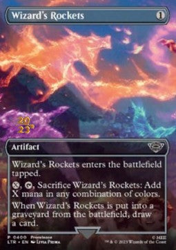 Wizard's Rockets⁣ - The Lord of the Rings: Tales of Middle-earth: Promos⁣ (Common)⁣ [400]