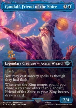 Gandalf, Friend of the Shire⁣ - The Lord of the Rings: Tales of Middle-earth: Promos⁣ (Uncommon)⁣ [401]