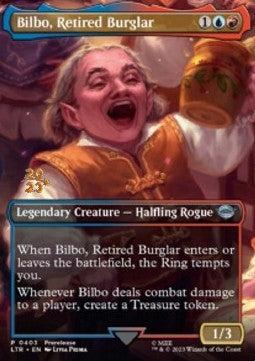 Bilbo, Retired Burglar⁣ - The Lord of the Rings: Tales of Middle-earth: Promos⁣ (Uncommon)⁣ [403]